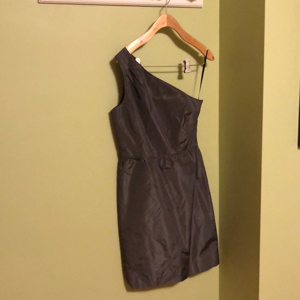 J.Crew One Shoulder Dress